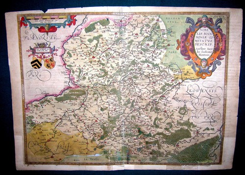 Abraham ortelius 1527 - abraham,