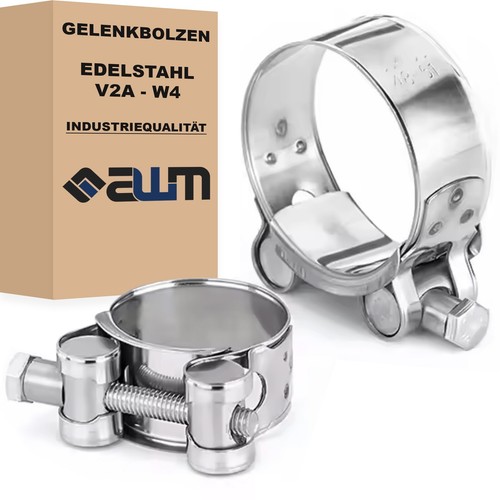 Gelenkbolzenschelle edelstahl - gelenkbolzenschelle,