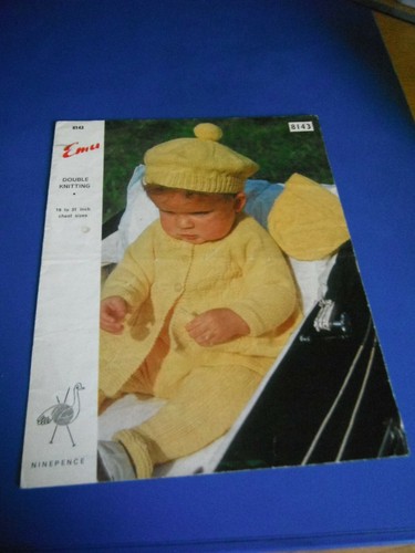 Emu kinder baby set - emu,