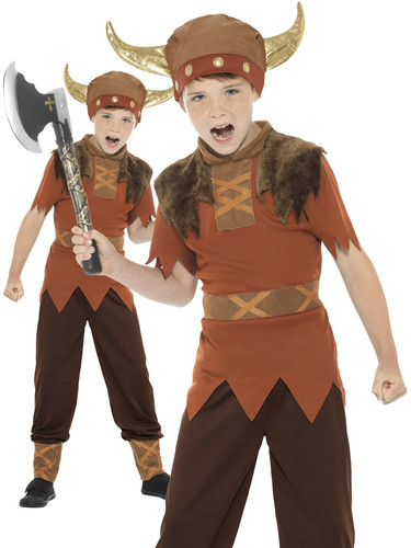 Jungen wikinger kostüm - wikinger,