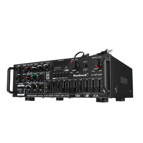 Sunbuck mp326bt amplifier - av-mp326bt,
