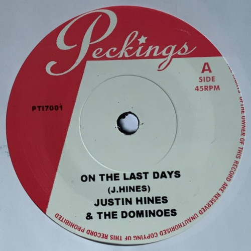Justin hines the dominoes - hines,
