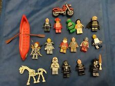 Lego Mini Figuren Motorrad