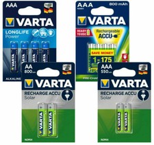 Varta Power Akkus Accus und