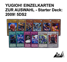 YU-GI-OH! Einzelkarten zur Auswahl! Starter Deck: 2009 (5DS2) Deutsch