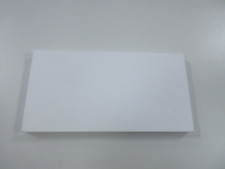 Spanplatte weiß mit ABS Kante B-Ware leichte Abplatzungen 16 mm 22, 5 x 11,5 cm