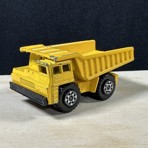 Matchbox faun dump - matchbox,