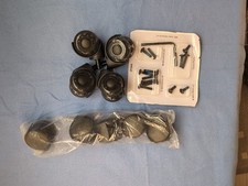 Schreibtischstuhlrollen, 5x