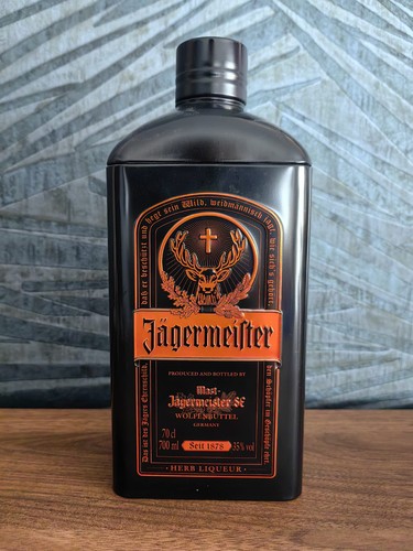 Jägermeister blechdose - jägermeister, in
