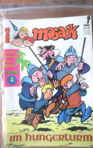 Mosaik abrafaxe 199 - mosaik,