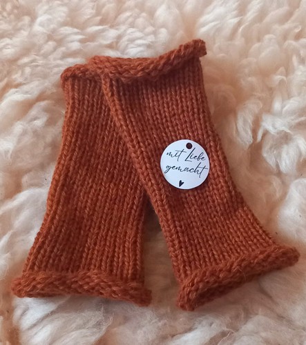 Neu stulpen wolle angora - stulpen,