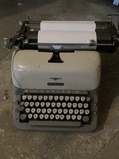 Alte Schreibmaschine