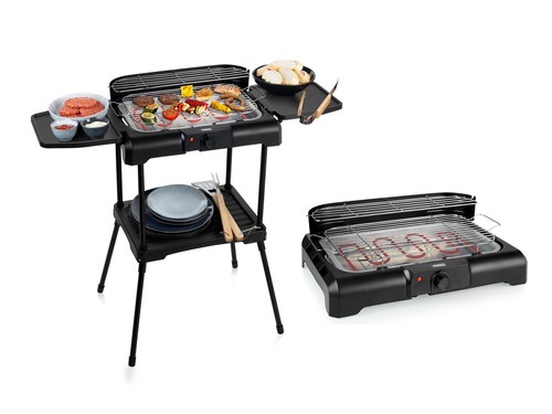 Bbq 2in1 elektrogrill - 2in1,