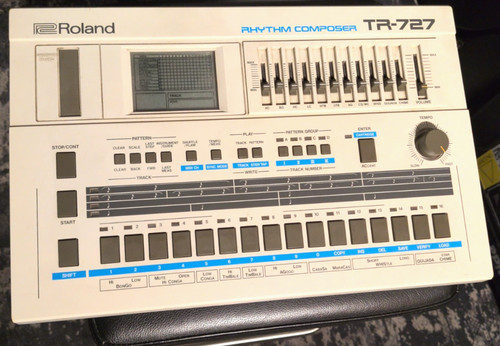 Roland 727 latin rhythm - roland,