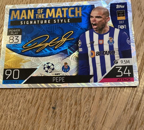 Topps match attax champions - attax,
