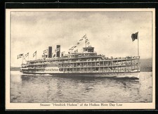 Ansichtskarte Steamer Hendrick Hudson of Hudson River Day Line 