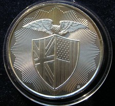 R.M.R. Silver Round 999 Silver