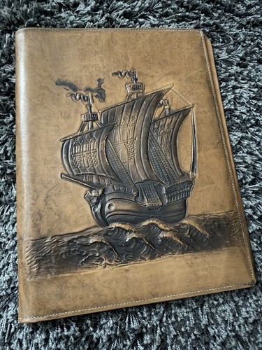 Alte schreib mappe dokumenten - ,