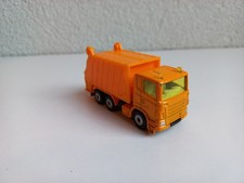 Siku 0811 Scania Müllwagen orange ovp