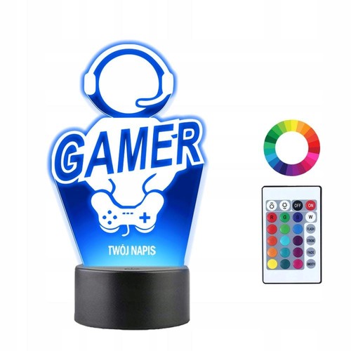 Personalisierte led lampe - led,