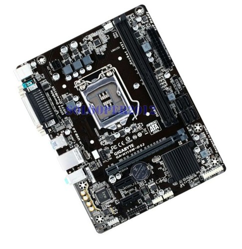 Gigabyte h110m ds2 - gigabyte, ga-h110m-ds2