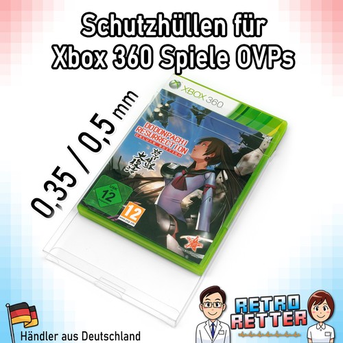 Schutzhüllen xbox 360 - v2,