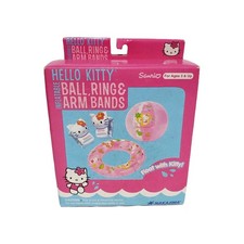 Vtg Hello Kitty 3 Inflatable