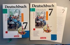 Cornelsen: Deutschbuch + Arbeitsheft + Lösungsheft Gymn. 7. Schuljahr