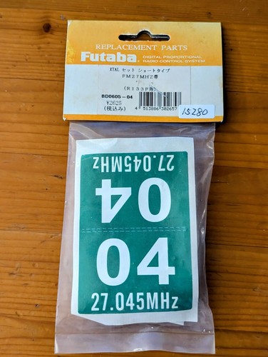 Futaba mhz crystal - mhz,