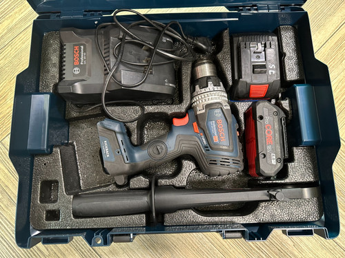 Bosch akku bohrschrauber gsr - bosch,