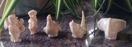 Antike sammelfiguren sanella - antike,