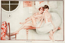 Art Déco Illustration