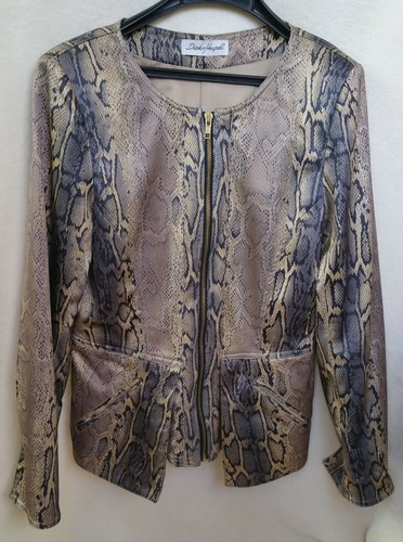 Kurze damen jacke tailliert - kurze,