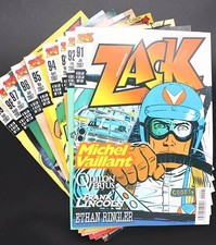 ZACK Jahrgang 2007 SC Comic Magazin Großformat Heft Mosaik Verlag Auswahl