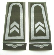 Rangabzeichen Heer Oberfeldwebel  Bw Pilotenkombi Monteuranzug  Luftwaffe