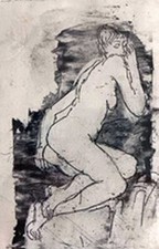 Karl Heinz Sieger. Liegender