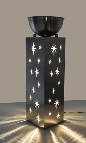 Gartensäule led beleuchtung - gartensäule, led-beleuchtung