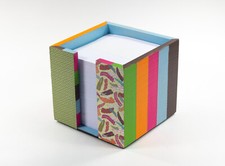 Zettelbox Farbenspiel des