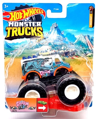Mattel hot wheels monster - hot,