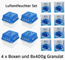 Luftentfeuchter Set 4 x Boxen