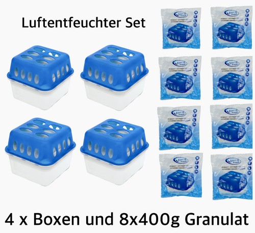 Luftentfeuchter set boxen - set, 4