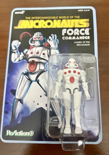 Super7 reaction micronauts - super7,
