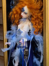 Künstlerpuppe BJD MSD Girl