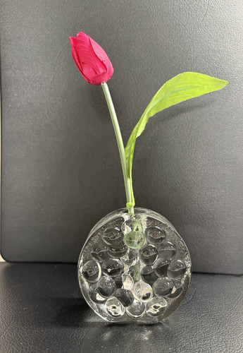 Bubbles vase walther - walther, glas