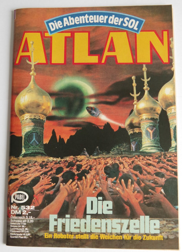 Atlan die abenteuer der - atlan,