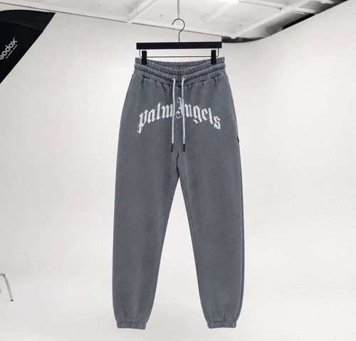 Palm angels curved - palm, logo