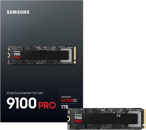 Samsung 9100 pro nvme ssd - 9100,