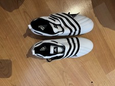 adidas Sneaker adi Dyna weiß - Mattenschuhe - Kampfsport Größe 47 1/3