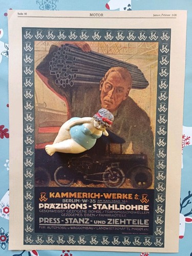 1920 original werbung - original,