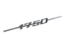 Schriftzug 1750  Emblem